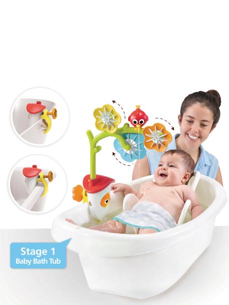 Mobile de bain avec oiseau YOOKIDOO multicolore 2 - vertbaudet enfant 