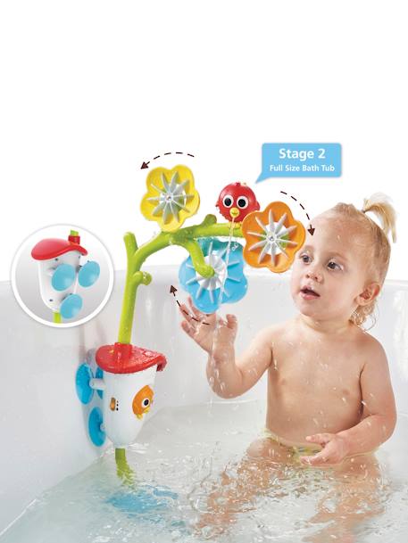 Mobile de bain avec oiseau YOOKIDOO multicolore 3 - vertbaudet enfant 