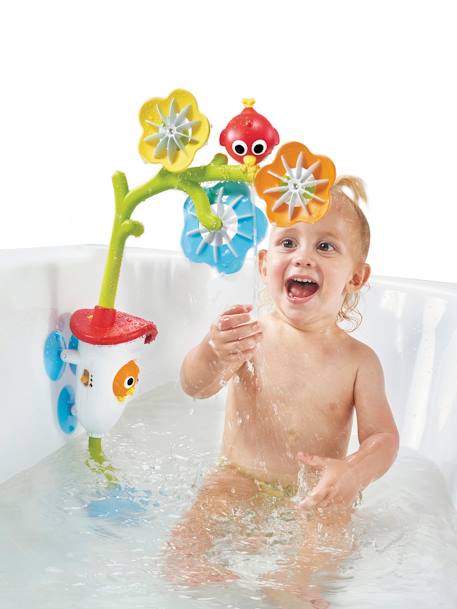 Mobile de bain avec oiseau YOOKIDOO multicolore 6 - vertbaudet enfant 