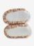 Chaussons bébé garçon esprit peluche Beige imprimé léopard 3 - vertbaudet enfant 