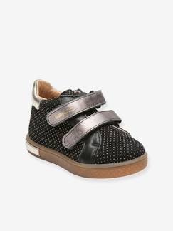 Bottillons sneakers cuir bébé fille Azaliss Babybotte®  - vertbaudet enfant