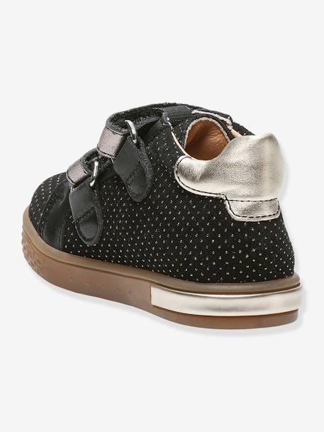 Bottillons sneakers cuir bébé fille Azaliss Babybotte® Noir 3 - vertbaudet enfant 