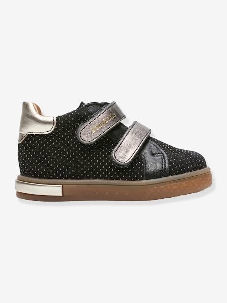 Bottillons sneakers cuir bébé fille Azaliss Babybotte® Noir 2 - vertbaudet enfant 