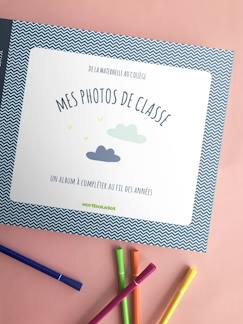 Rentree des classes primaire-Linge de maison et décoration-Décoration-Objet déco-Album photos de classe