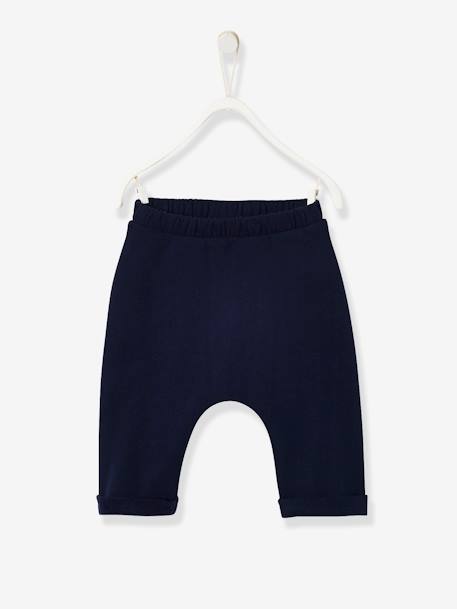 Bébé-Pantalon naissance en molleton