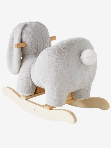 Lapin à bascule bébé FSC® SANS COLORIS 4 5 - vertbaudet enfant 