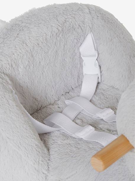 Lapin à bascule bébé FSC® SANS COLORIS 4 6 - vertbaudet enfant 