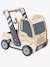 Chariot de marche Camion en bois FSC® beige 2 - vertbaudet enfant 