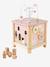 Grand cube d'activités en bois FSC® Beige LOVELY FARM+Les amis de la forêt+rose+Tanzanie 23 - vertbaudet enfant 