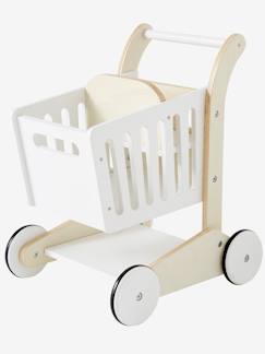 Grand chariot de course porte-poupée en bois FSC®  - vertbaudet enfant