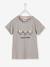 T-shirt sport fille Disney Minnie® gris chiné 1 - vertbaudet enfant 