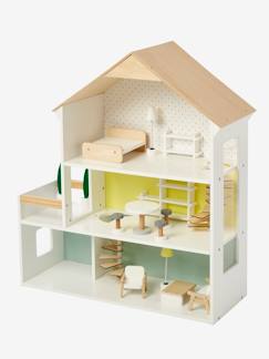 Jouet-Maison des amis des petits en bois FSC®