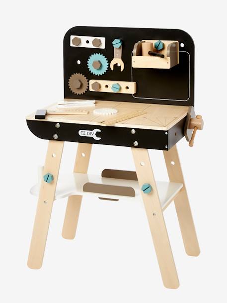 Etabli de bricolage en bois FSC® beige 8 - vertbaudet enfant 