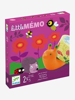 Idées cadeaux bébés et enfants-Jouet-Jeux de société-Jeux de mémoire et d'observation-Little Memo DJECO