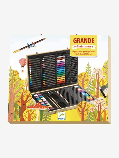 Grande boîte de couleurs DJECO multicolore 3 - vertbaudet enfant 