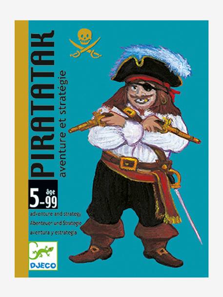 Jeu de cartes Piratak DJECO multicolore 2 - vertbaudet enfant 