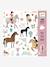 160 stickers Chevaux DJECO multicolore 2 - vertbaudet enfant 