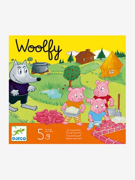 Woolfy DJECO multicolore 2 - vertbaudet enfant 