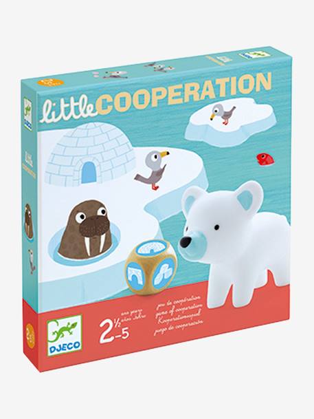 Little Coopération DJECO multicolore 1 - vertbaudet enfant 