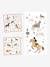 160 stickers Chevaux DJECO multicolore 3 - vertbaudet enfant 