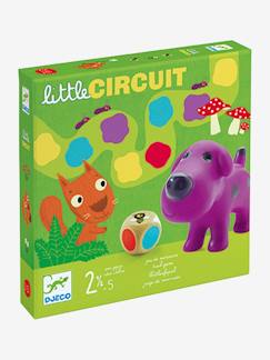 Jouet-Jeux de société-Jeux de mémoire et d'observation-Little Circuit DJECO