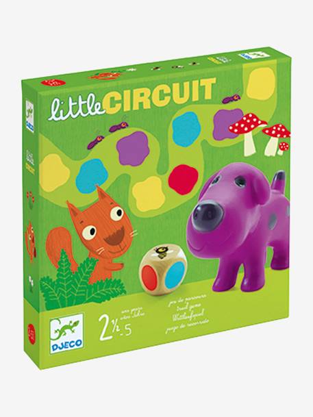 Little Circuit DJECO multicolore 1 - vertbaudet enfant 