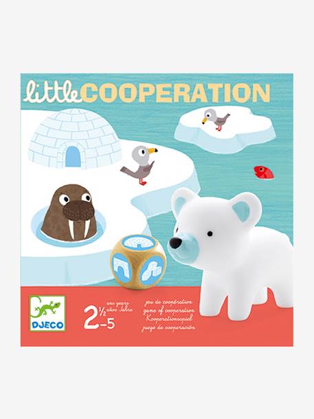 Little Coopération DJECO multicolore 2 - vertbaudet enfant 