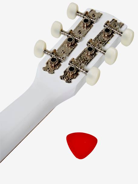 Guitare en bois FSC® blanc+Tanzanie 5 - vertbaudet enfant 