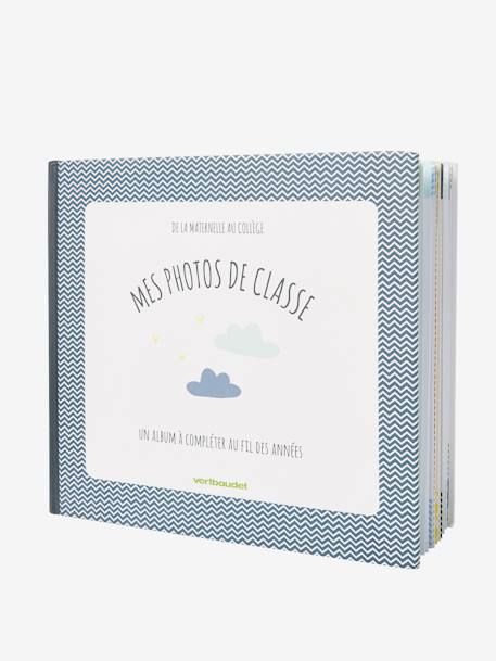 Album photos de classe multicolore 2 - vertbaudet enfant 