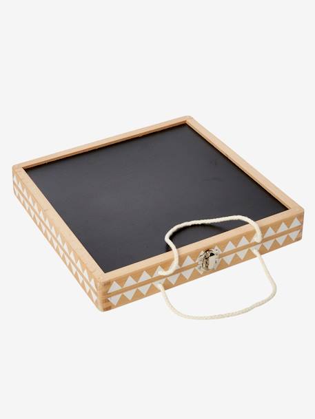 Coffret magnétique géoforme en bois FSC® multicolore 7 - vertbaudet enfant 