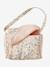 Sac à langer poupon + couche + bavoir en gaze de coton rose 8 - vertbaudet enfant 