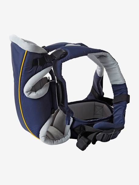 Porte-bébé ventral et dorsal vertbaudet Babybalad' marine 1 - vertbaudet enfant 