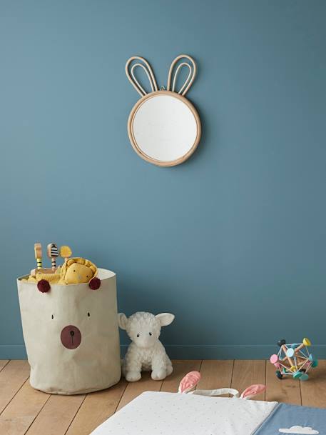 Miroir rotin Lapin rotin 4 - vertbaudet enfant 