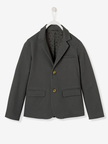 Garçon-Manteau, veste-Veste garçon doublée motifs rock