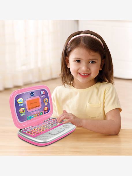 Ordi Genius Kid VTECH Noir+rose 6 - vertbaudet enfant 