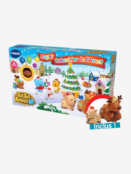 Tut Tut Animo - Super Calendrier de l'Avent VTECH multicolore 2 - vertbaudet enfant 