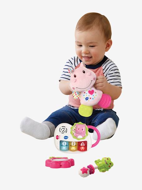 Coffret naissance Eveil des sens VTECH bleu+rose 9 - vertbaudet enfant 