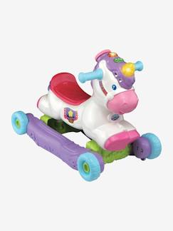 Jouet-Premier âge-Bascules, chariots de marche, trotteurs et porteurs-Cléo, ma licorne basculo VTECH