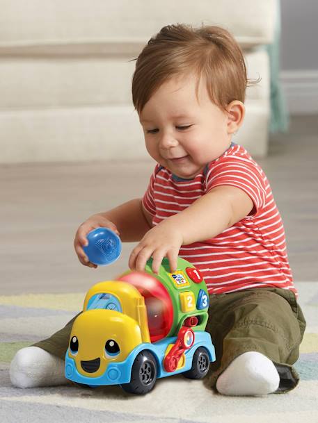 P'tit camion color mix VTECH multicolore 3 - vertbaudet enfant 