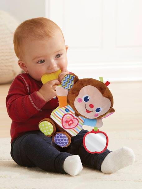 Noé, p'tit singe d'activités VTECH MULTICOLORE 2 - vertbaudet enfant 