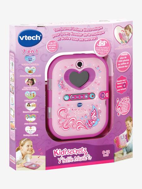 Kidisecrets Selfie Music VTECH rose 2 - vertbaudet enfant 