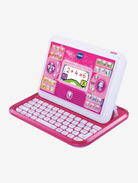 Ordi-tablette Genius XL Color VTECH noir+rose 7 - vertbaudet enfant 