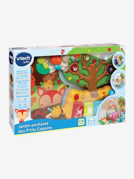 Jardin enchanté des P'tits copains VTECH multicolore 2 - vertbaudet enfant 