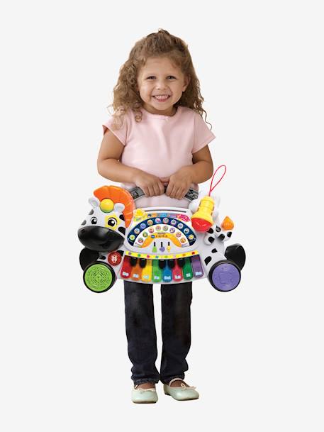 Mon piano Jungle Rock Zèbre VTECH MULTICOLORE 2 - vertbaudet enfant 