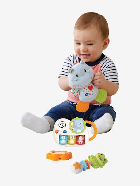 Coffret naissance Eveil des sens VTECH bleu+rose 3 - vertbaudet enfant 