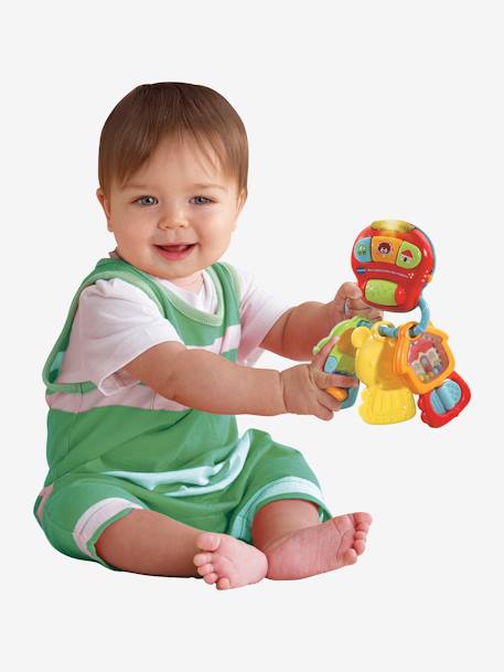 Mon hochet p'tites clés magiques VTECH MULTICOLORE 3 - vertbaudet enfant 