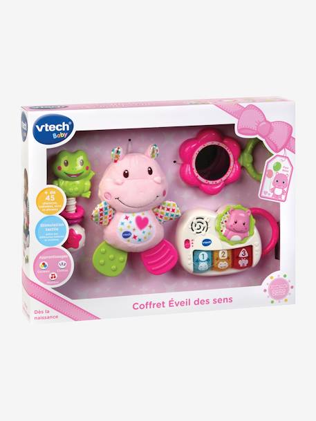 Coffret naissance Eveil des sens VTECH bleu+rose 11 - vertbaudet enfant 