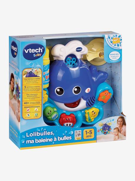 Lolibulles ma baleine à bulle VTECH multicolore 3 - vertbaudet enfant 