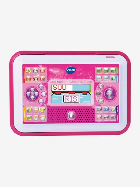 Ordi-tablette Genius XL Color VTECH noir+rose 4 - vertbaudet enfant 