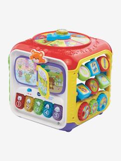 Jouet-Super cube des découvertes VTECH